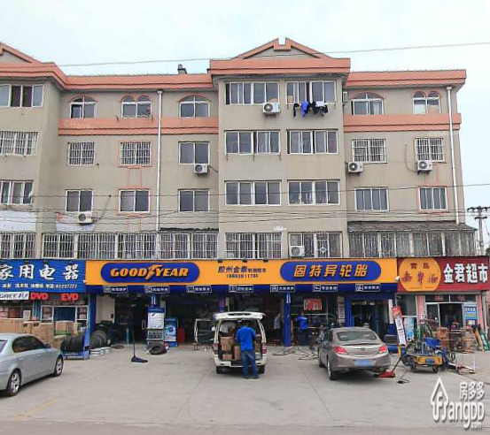 丁家庄商住楼小区图片