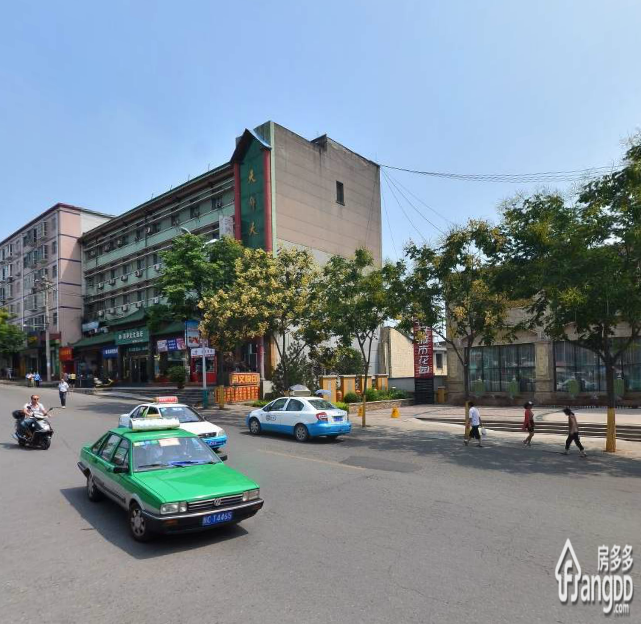 虢镇西门图片