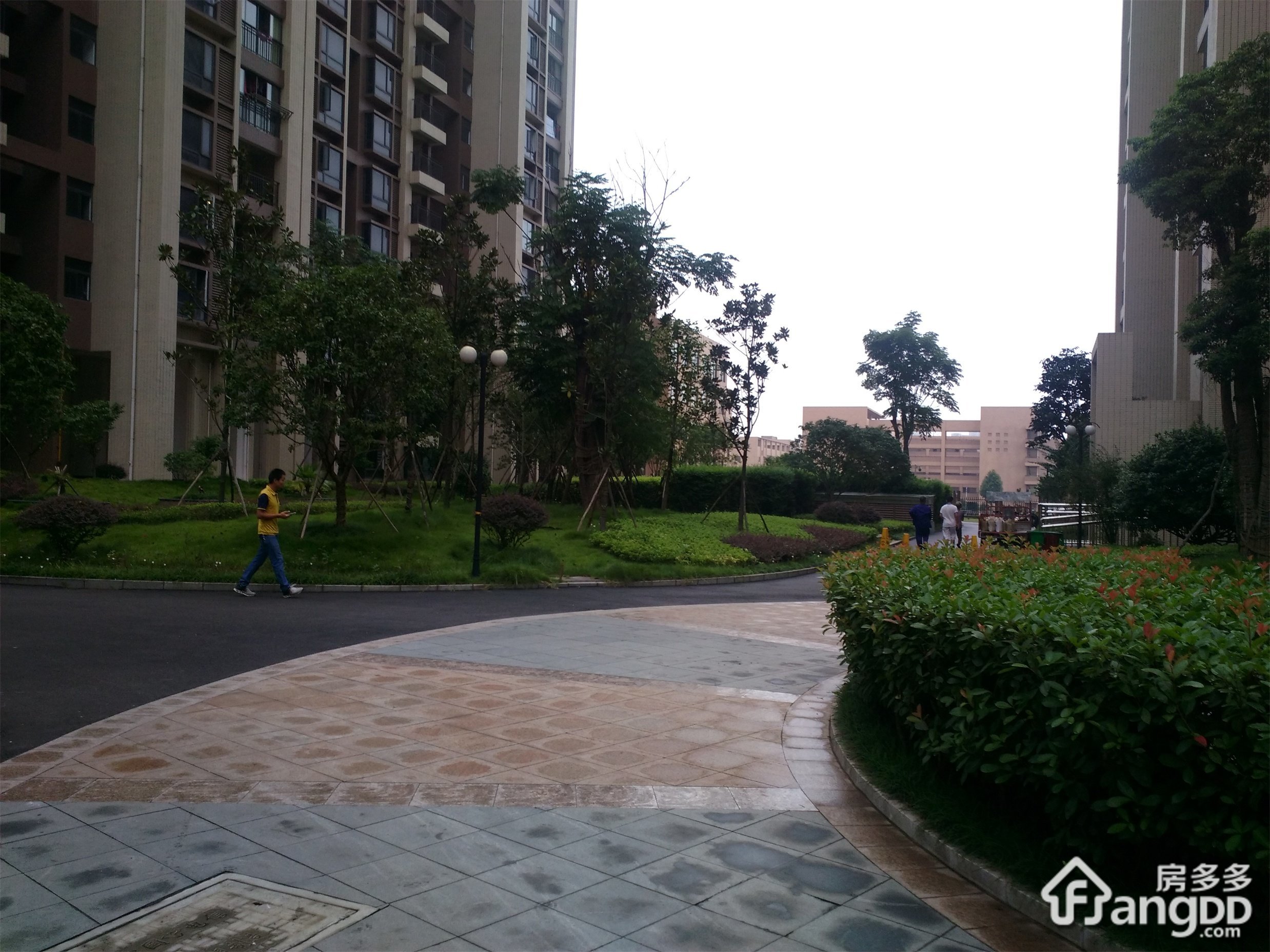 美利新世界小区图片