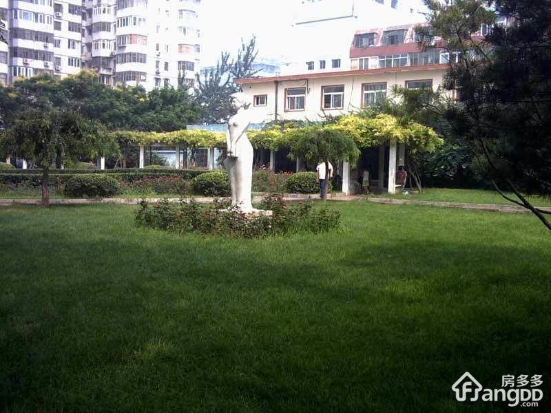 和平里十三区小区图片