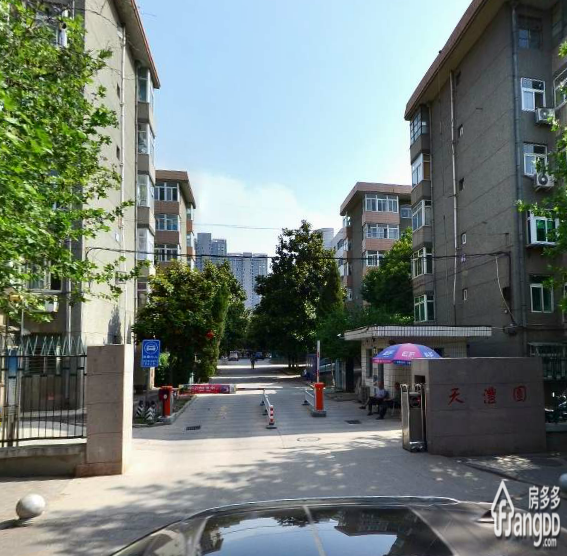 天沣园小区图片