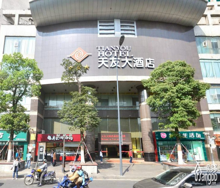 庆园大厦小区图片