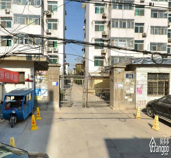 保险公司家属院小区图片