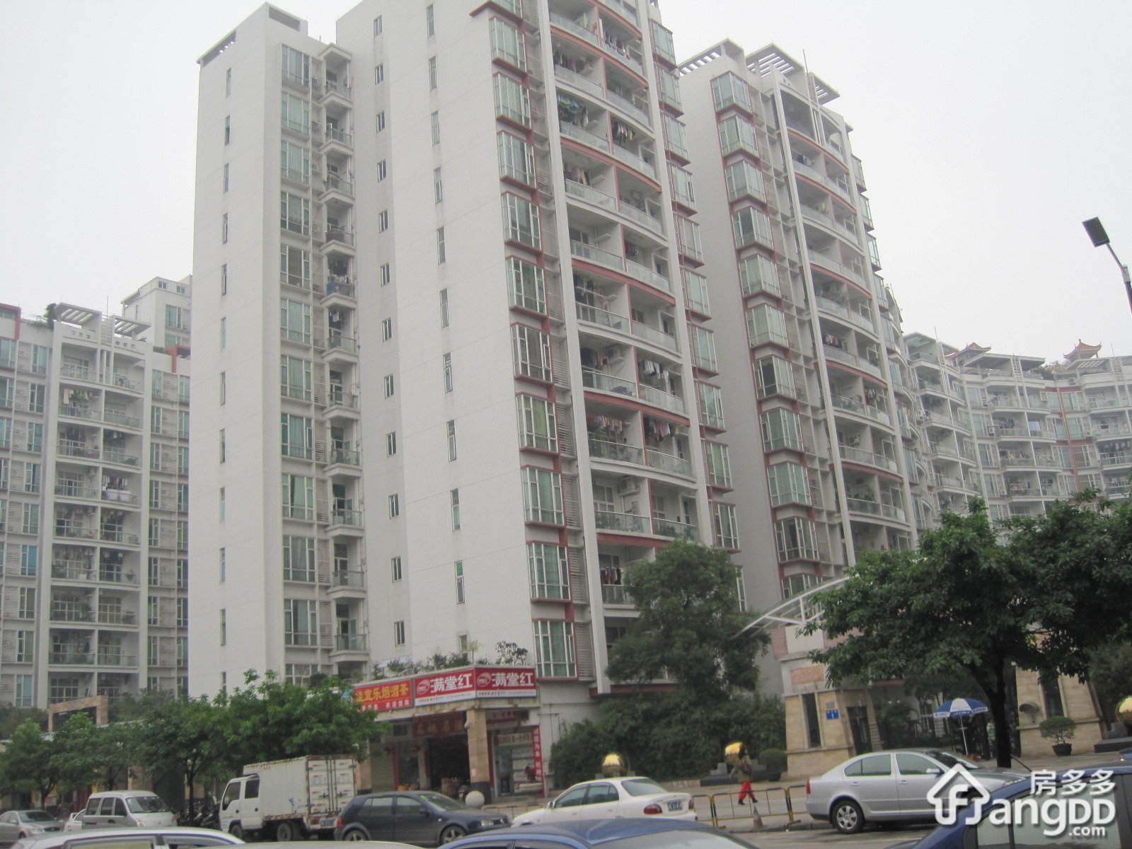 世纪康城小区图片