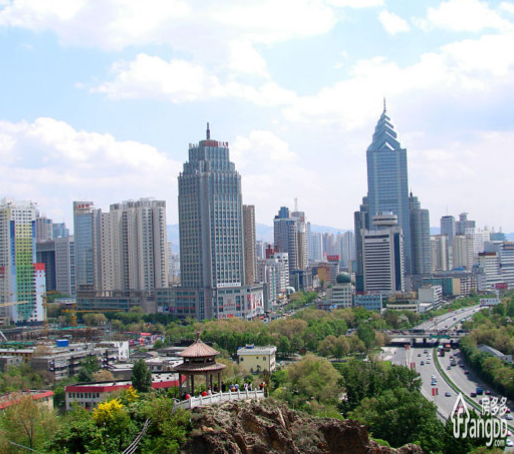 新世纪高层公寓小区图片
