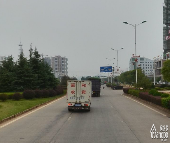 汽车城小区图片