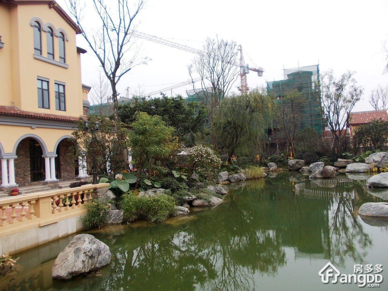 钱江凤凰城小区图片