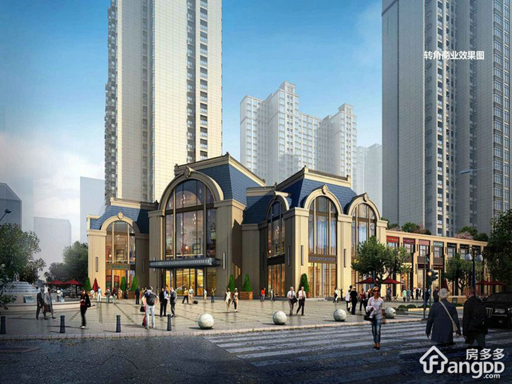 家益凤凰富居小区图片