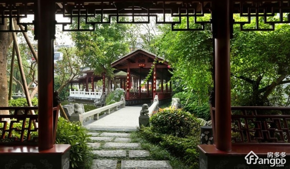 芙蓉古城紫薇园二期小区图片