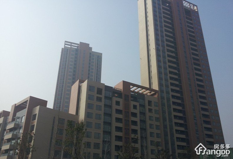 武汉天地御江璟城小区图片