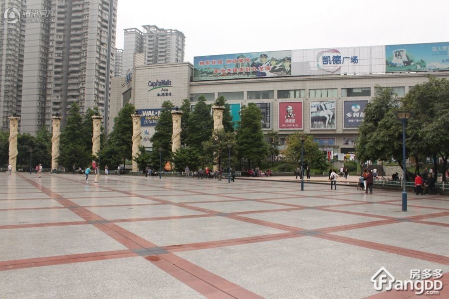 锦怡国际小区图片