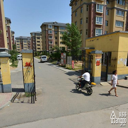 远洲国际城小区图片