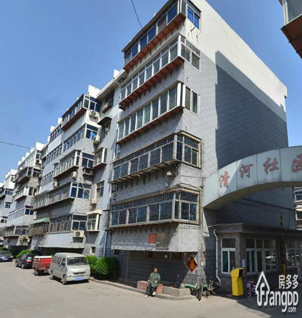 清河社区小区图片