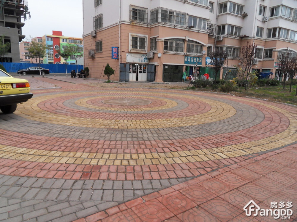 虎山花苑A区小区图片