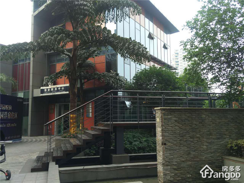 蓝光凯丽美域小区图片