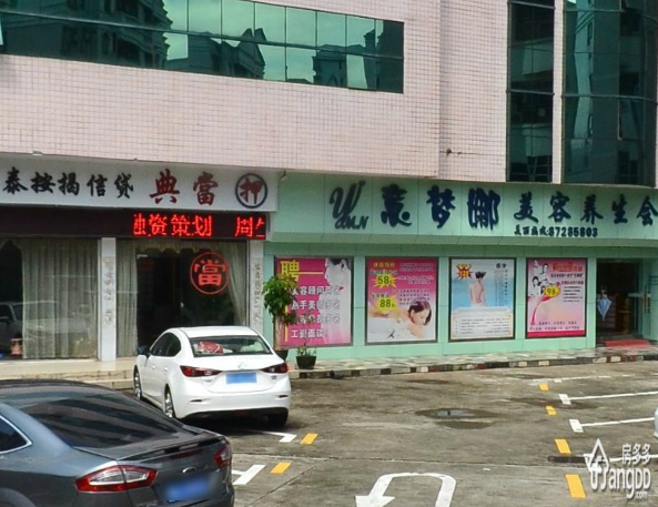 丰田花园小区图片