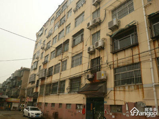毛纺厂宿舍小区图片