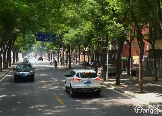 省地震局家属院小区图片