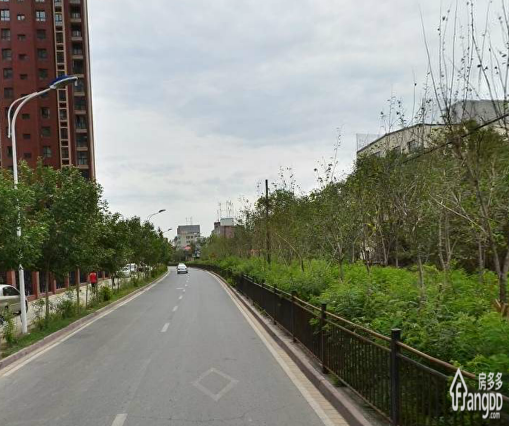汉唐天下小区图片