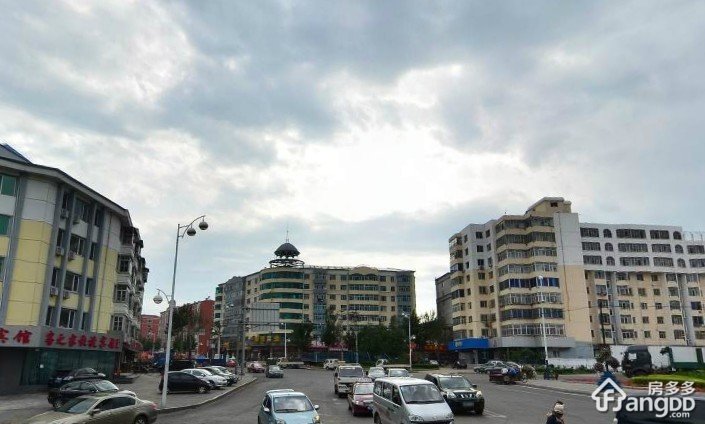 西三条路小区图片