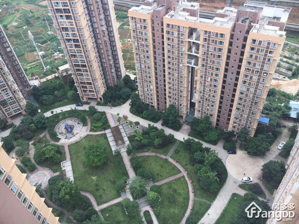 东方惠城B区小区图片