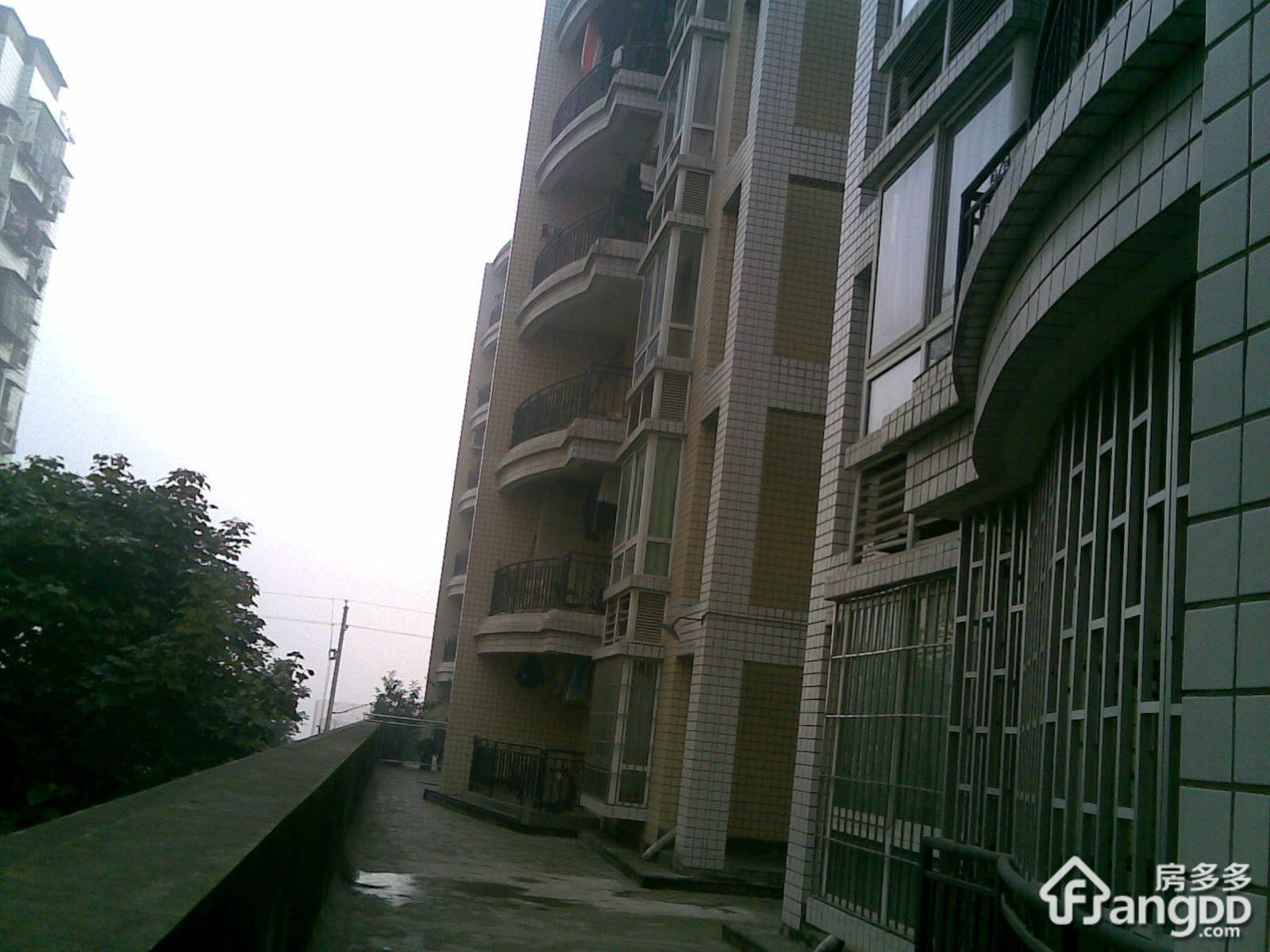 河畔名居B区小区图片