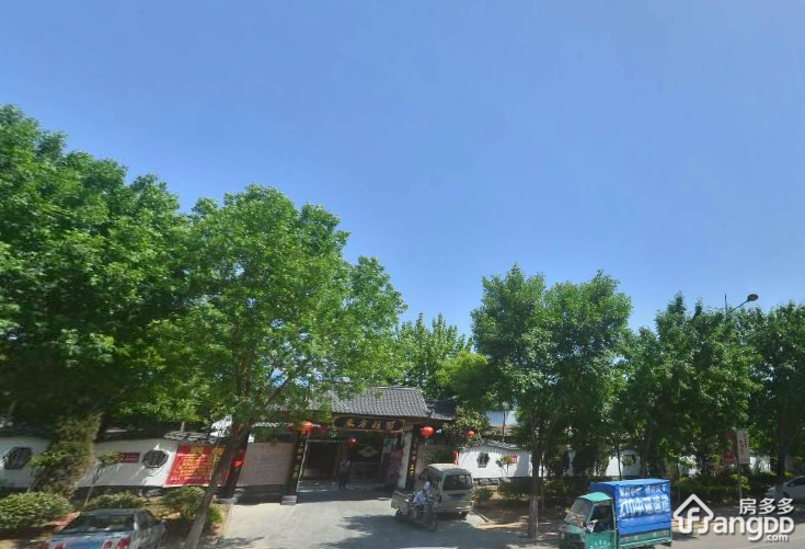 白马庄园(别墅)小区图片