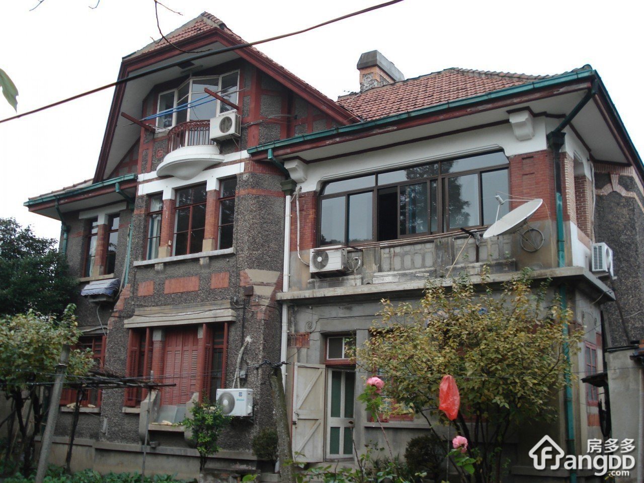 岳阳路195弄小区图片