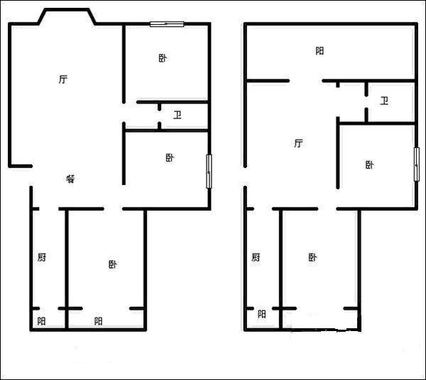 成都4室2厅3卫134㎡-金沙上城户型图-买房大师