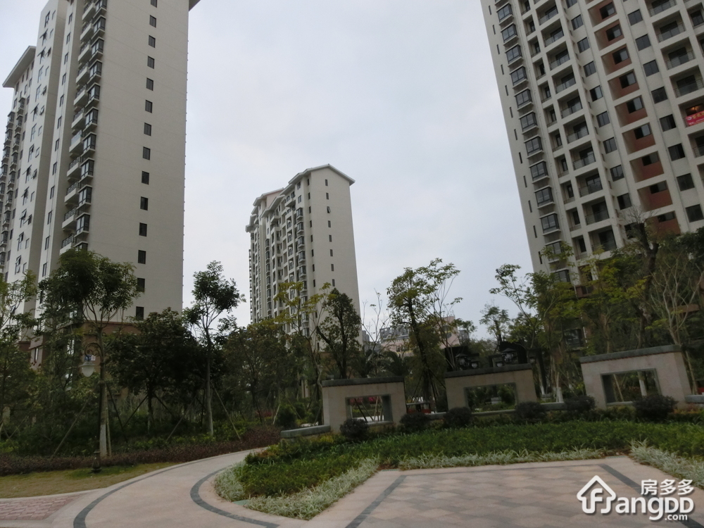 芸溪居住公园四期小区图片