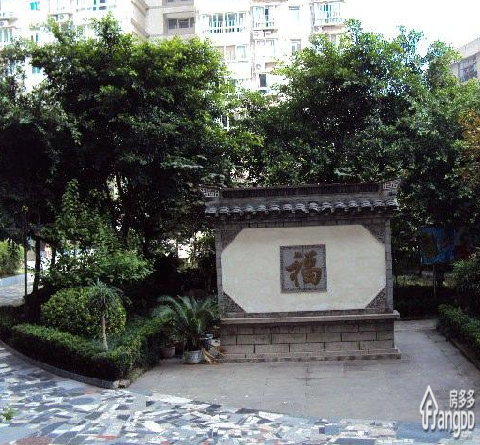 江南花园小区图片
