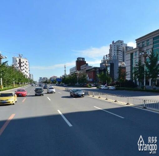 部西里小区图片