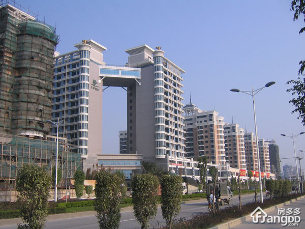 水岸假日小区图片