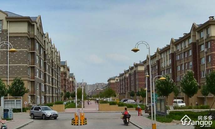 湿地福苑二期小区图片