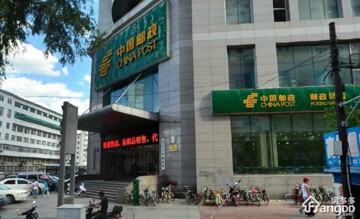 月缴费金地大厦小区图片