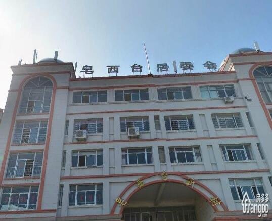 皂西台新村小区图片