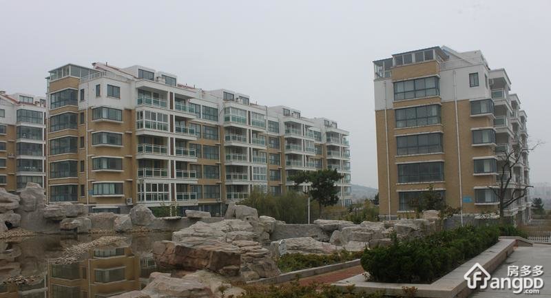 观海听涛小区图片