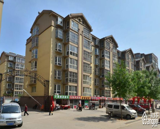 华腾小区小区图片