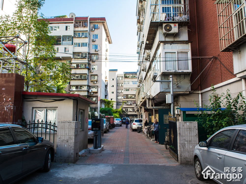 城建里小区图片