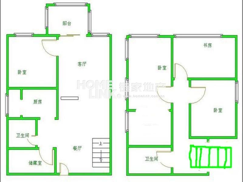 成都4室2厅2卫154-南府锦户型图-买房大师