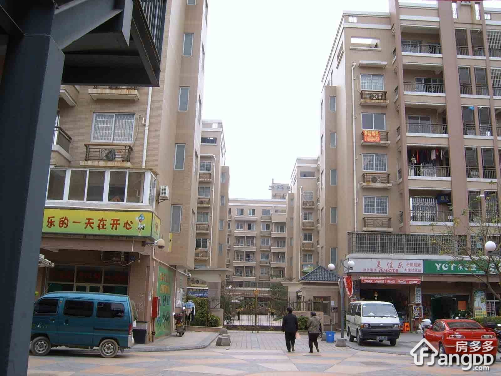 大唐世家小区图片