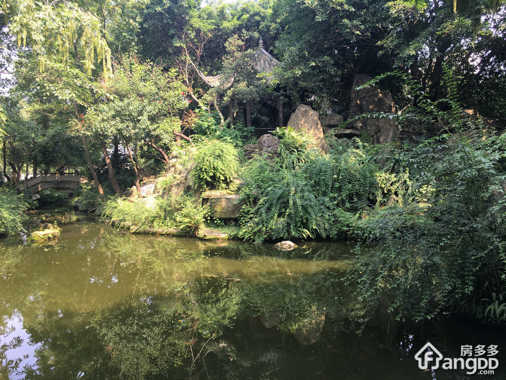江南宅院小区图片