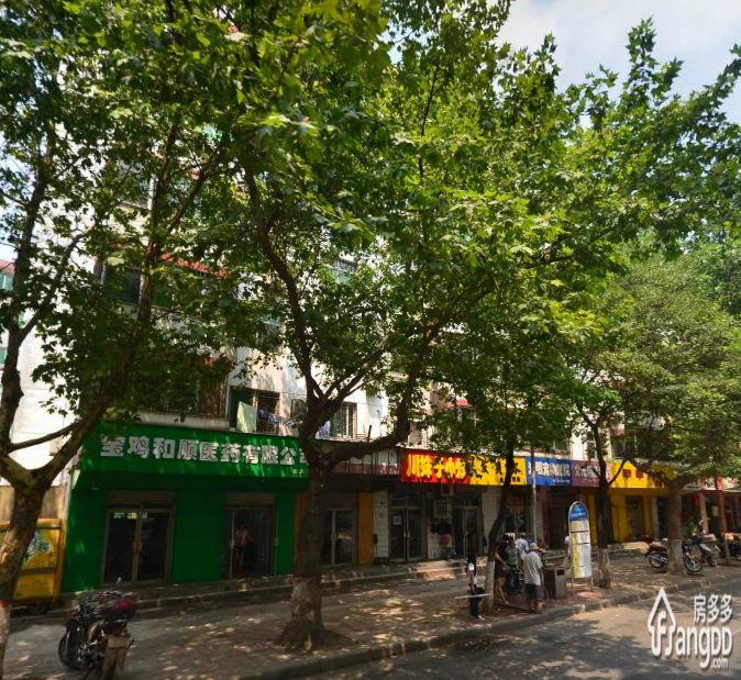 西关十万大山小区图片