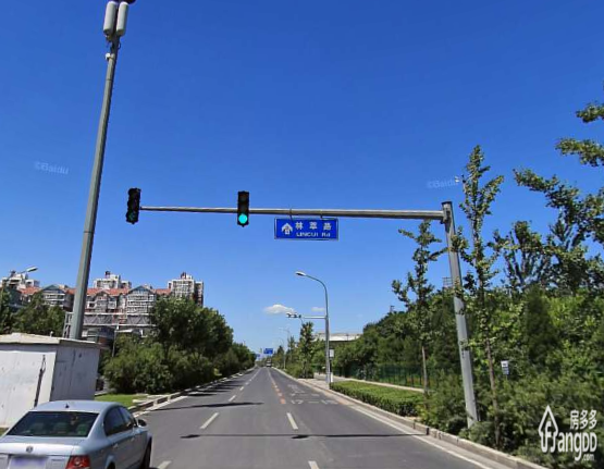 奥林匹克花园小区图片