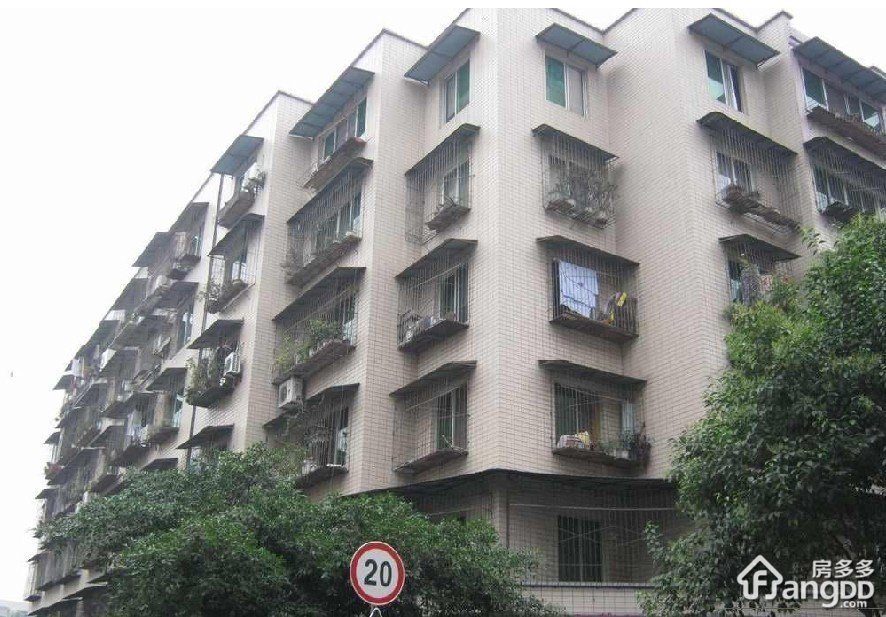 公交大楼小区图片