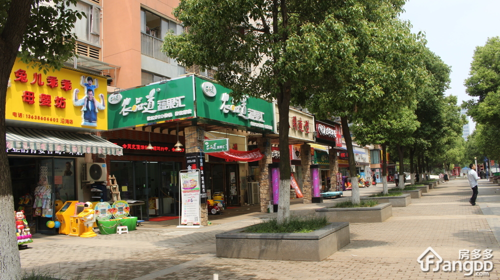 中建壹品澜湾小区图片