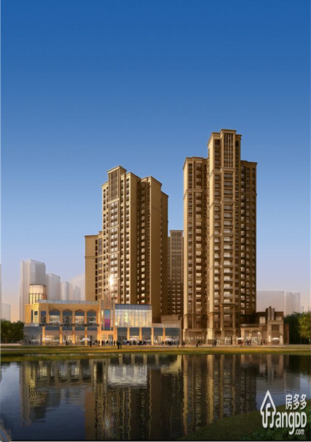 龙城半岛小区图片