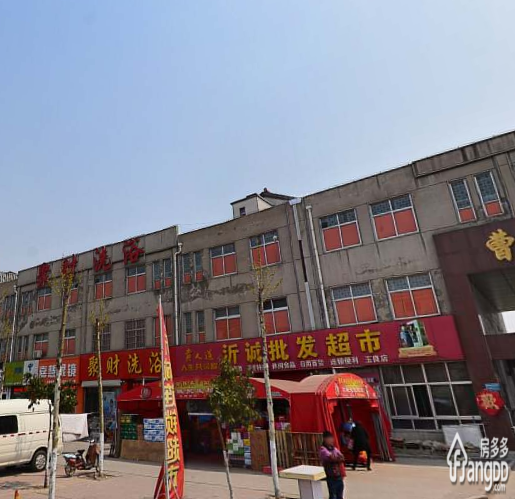 大学城小区图片