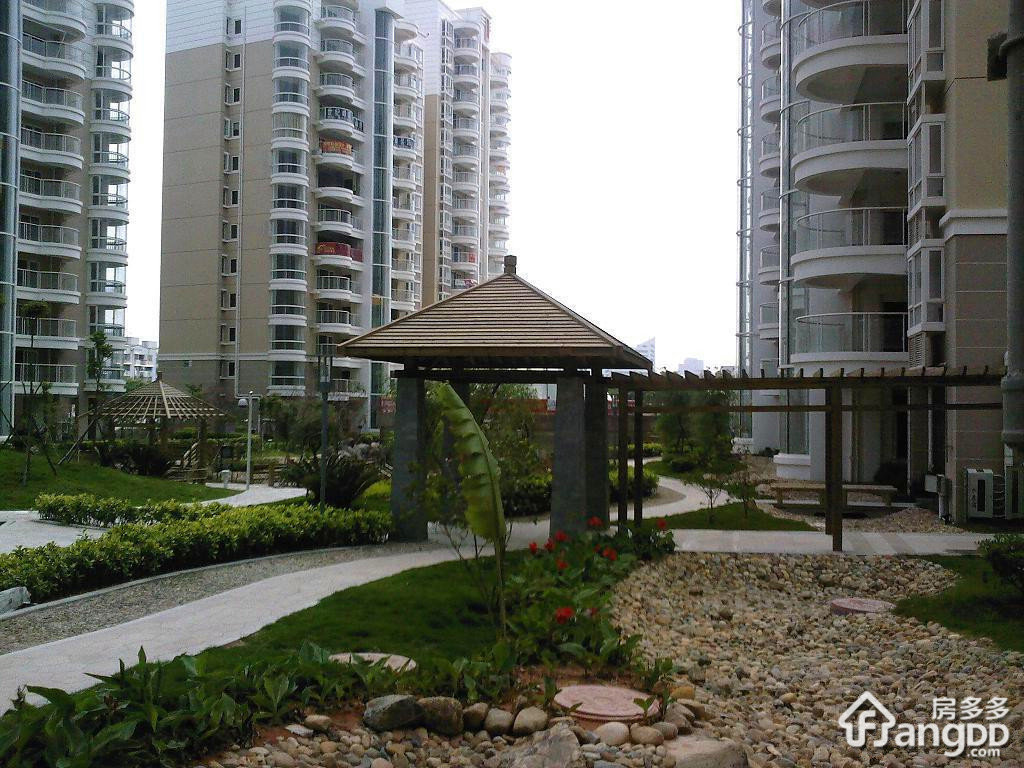 新莲花新龙山花园小区图片
