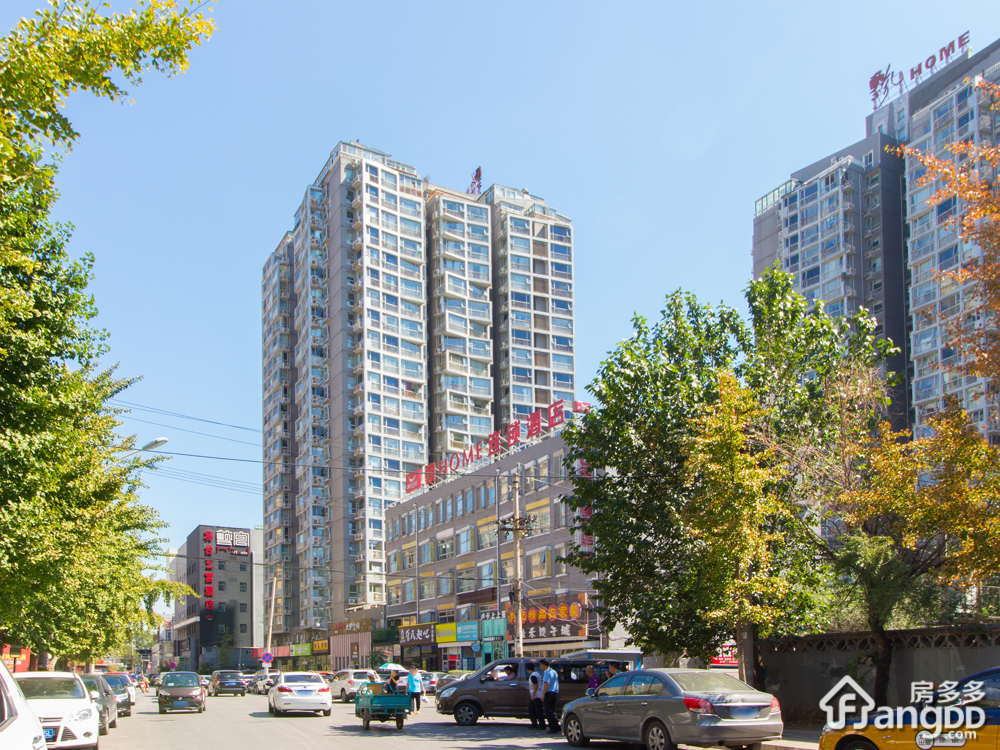 飘HOME小区图片